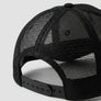 Full Throttle Rocker Trucker Hat – Black & Gray