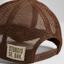 Full Throttle Rocker Trucker Hat – Cream & Brown