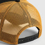 Full Throttle Sturgis Racing Trucker Hat – Black & Tan
