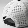Full Throttle Sturgis Performance Golf Hat – White & Black