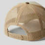 Full Throttle Motorcycle Camo Trucker Hat – Tan