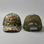 Full Throttle Mountain Camo Trucker Hat – Olive Green