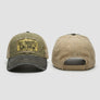 Full Throttle Vintage Canvas Cap – Olive & Charcoal