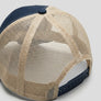 Full Throttle Rocker Trucker Hat – Navy & Tan