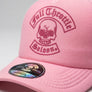 Full Throttle Rocker Trucker Hat – Pink & Brown