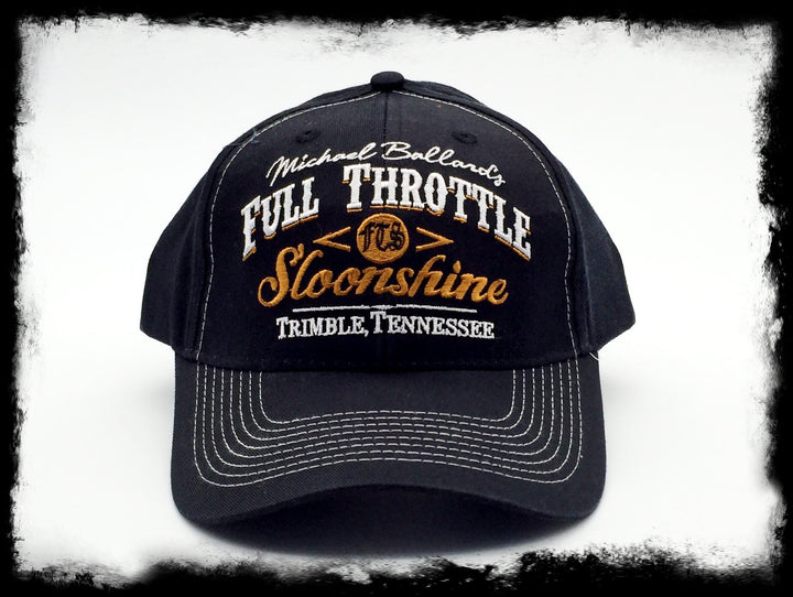 S'Loonshine Black Trimble Hat