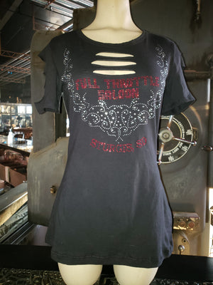 FTS Ladies Libertywear FT7147 - Women's "Shine Like Glass" short sleeve top