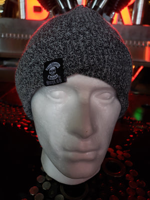 Beanie - FTS gray knit cap