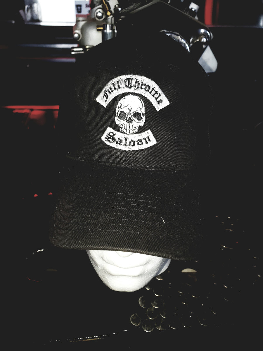 Cap - FTS Black "Rearview" Flexfit hat
