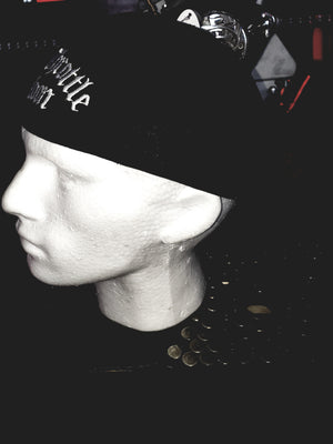 Cap - FTS Black "Rearview" Flexfit hat