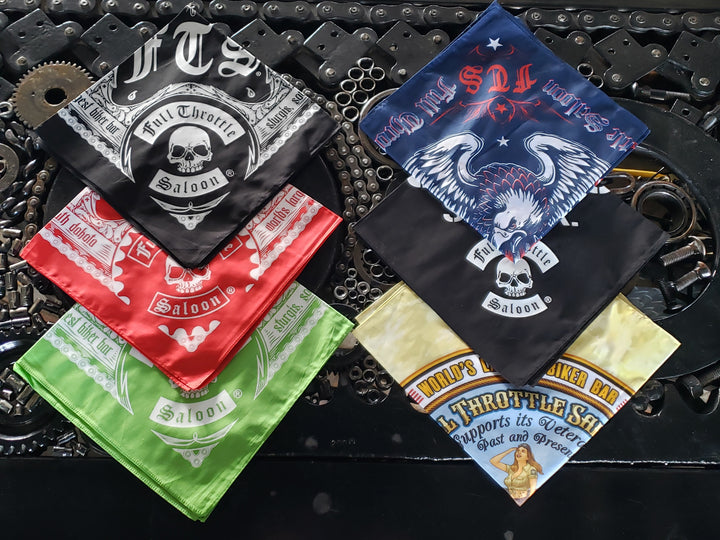 Full Throttle Bandana