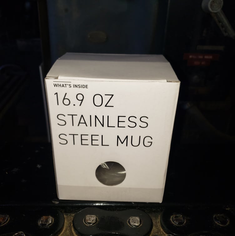 Stainless Camper Mug