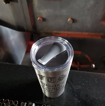 20 oz Frost Stainless Steel Tumbler