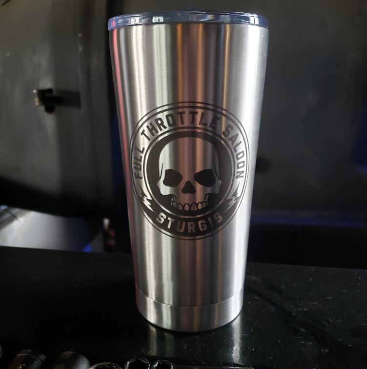 20 oz Frost Stainless Steel Tumbler