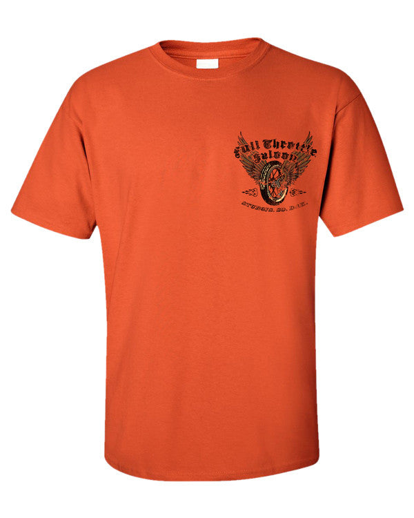Sturgis Rally tshirts T-Shirt Tee Shirt Full Throttle Saloon