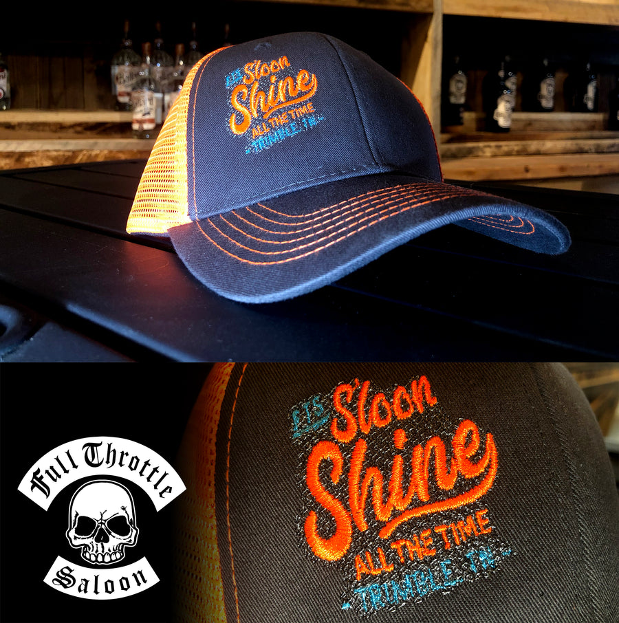 FTS "S'loonShine All The Time" hat - Autographed by Michael Ballard