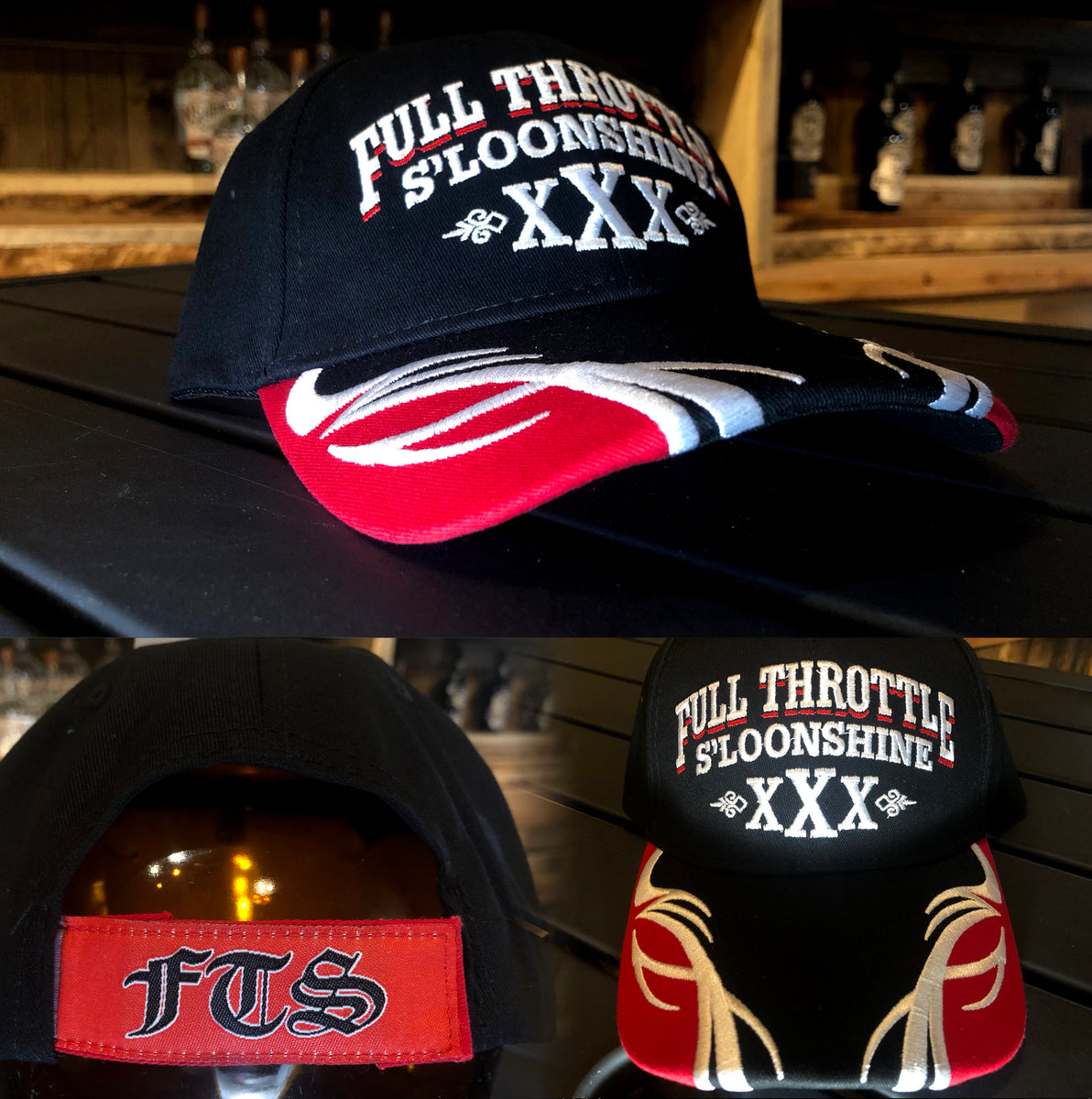 FTS XXX hat- black variant - Autographed by Michael Ballard – Full ...